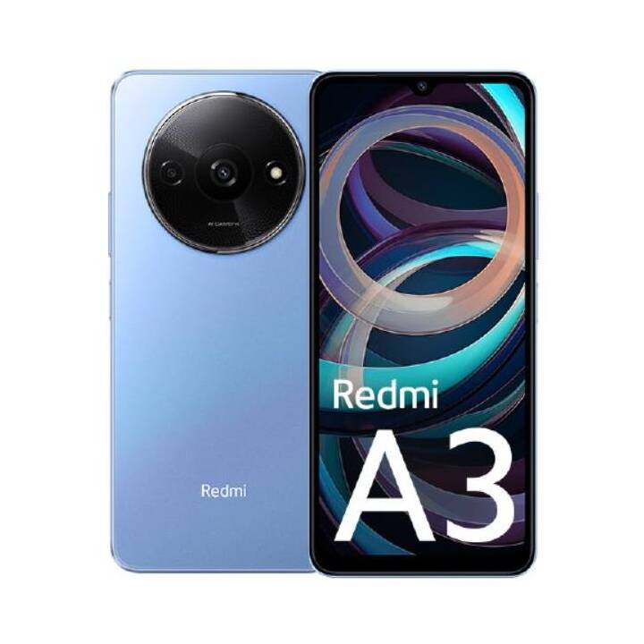 XIAOMI Redmi A3 (64 GB, Blu, 6.71", 8 MP)