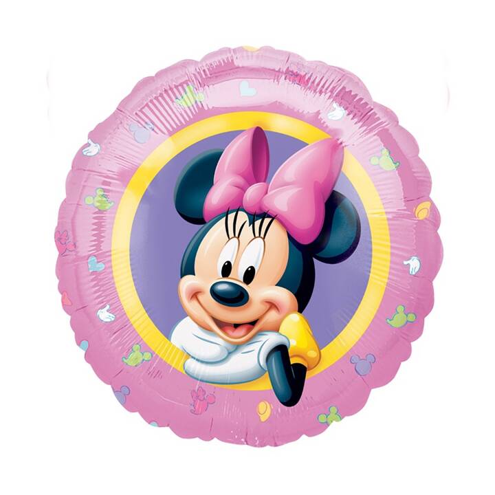 DISNEY INTERACTIVE STUDIOS Ballon en feuille Minnie Mouse (45 cm, 1 pièce)