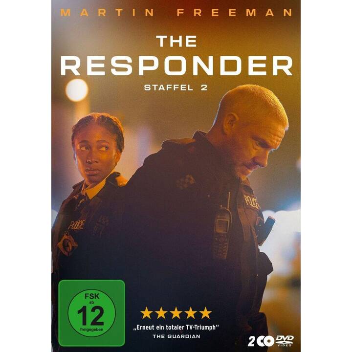 The Responder Staffel 2 (DE, EN)
