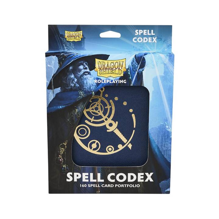 DRAGON SHIELD Kartenalbum Spell Codex - Midnight Blue (D&D)