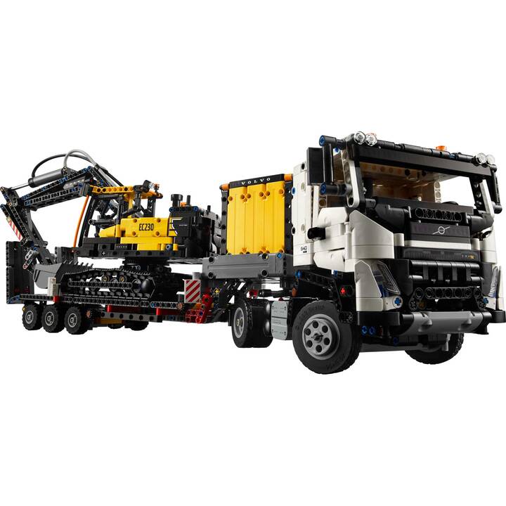 LEGO Technic Camion Volvo FMX et pelleteuse électrique EC230 (42175)