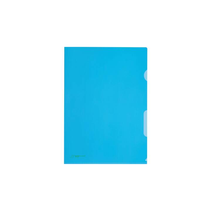 KOLMA RACER Dossiers chemises (Bleu, A4, 100 pièce)
