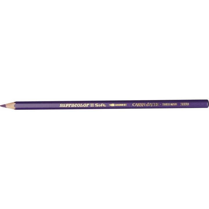 CARAN D'ACHE Crayons de couleur Supracolor (Aubergine, 1 pièce)