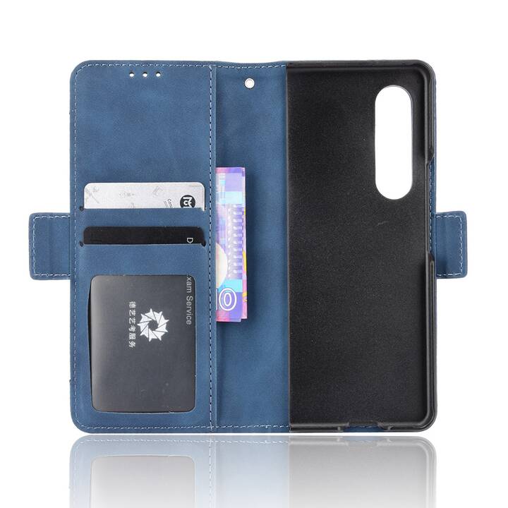 EG Backcover (Galaxy Z Fold 3 5G, Blau)