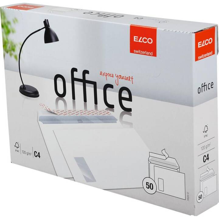 ELCO Enveloppes Office (C4, 10 pièce)