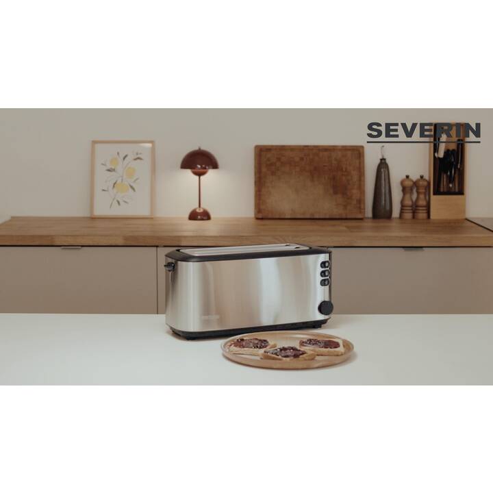 SEVERIN AT 2509 (Argento, Nero, Acciaio inox)