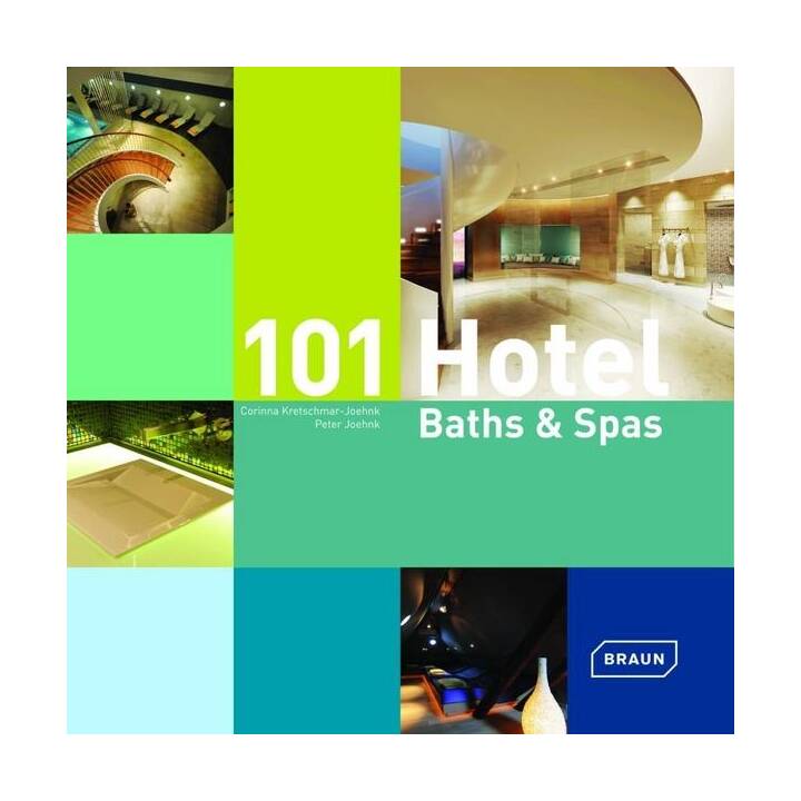 101 Hotel Baths & Spas