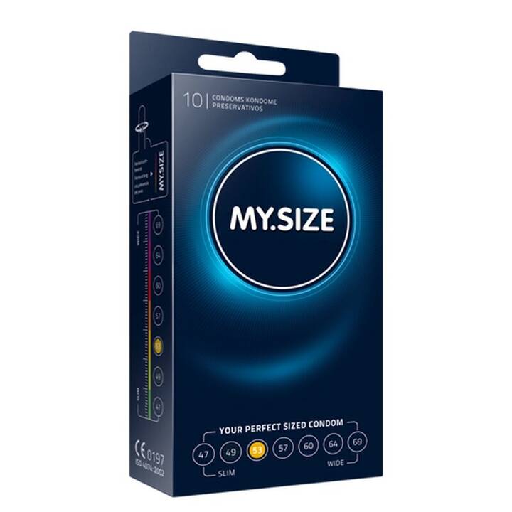 MYSIZE Preservativi Pro (10 pezzo)