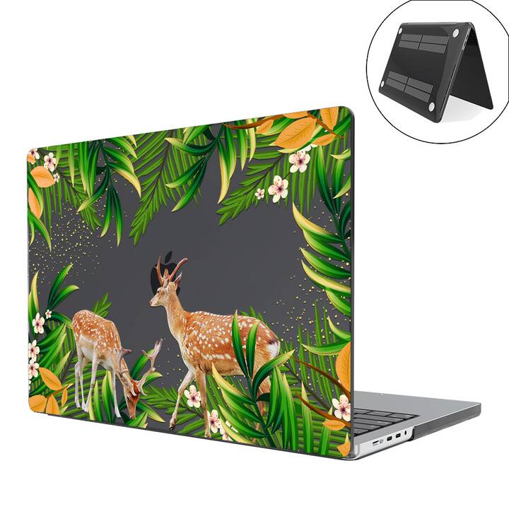 EG Hardcase (MacBook Pro 16" M1 2021, Verde)