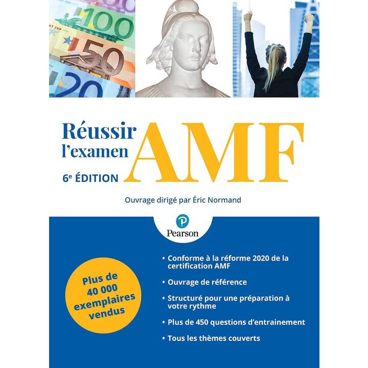 Réussir l'examen certifié AMF 6e édition