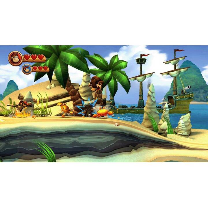 Donkey Kong Country Returns HD (NSW, DE, IT, FR)