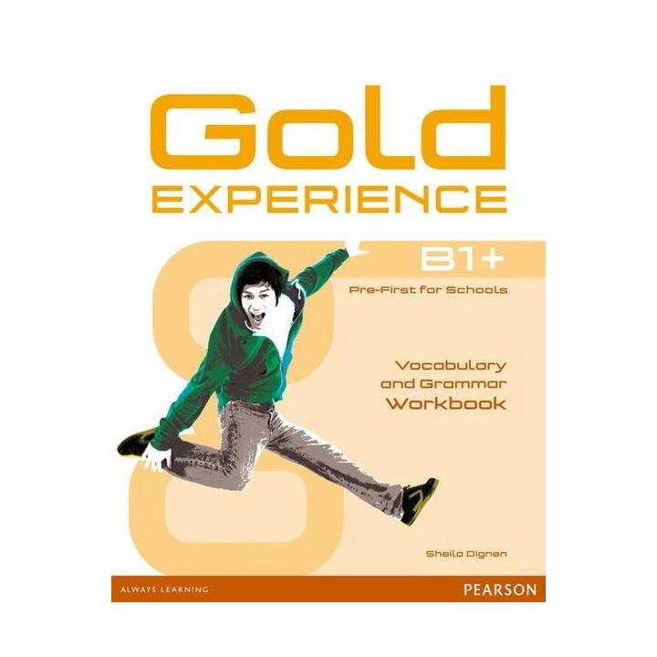 Gold Experience B1+ Workbook without key