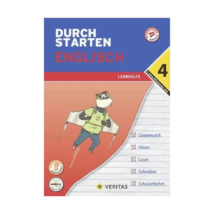 Durchstarten Englisch 4. Klasse Mittelschule/AHS Lernhilfe