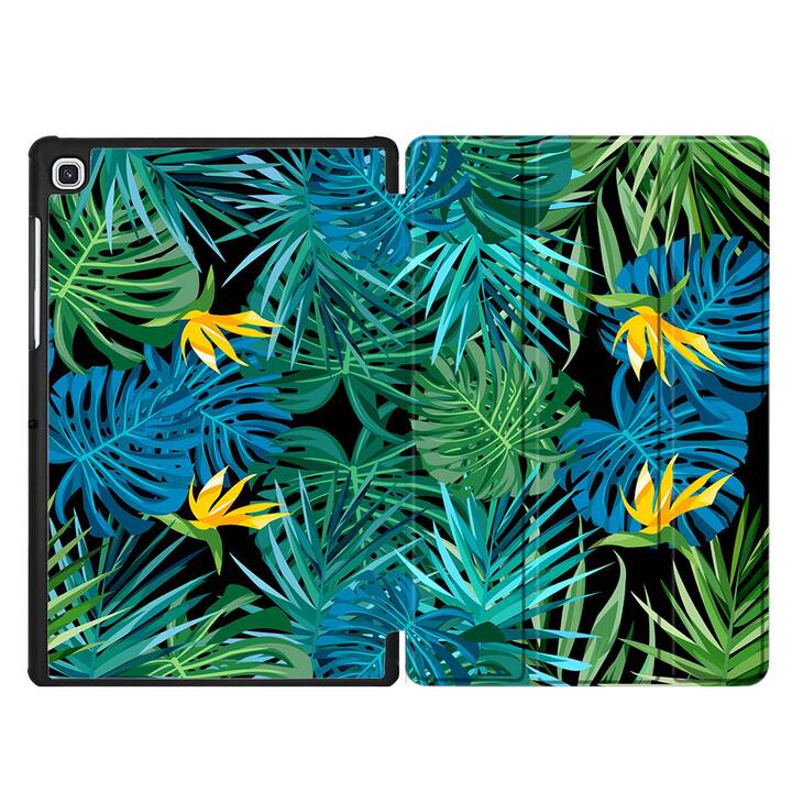 EG MTT Housse pour Samsung Galaxy Tab S5e 10.5" 2019 - feuilles