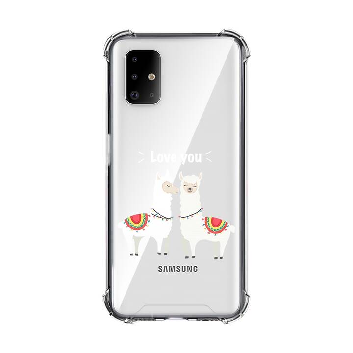 EG Backcover (Galaxy A31, Transparente)