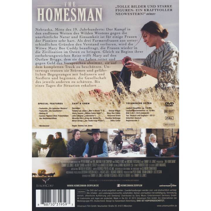 The Homesman (EN, DE)