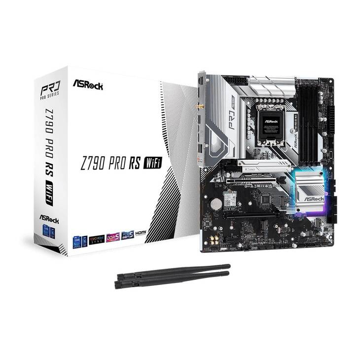 ASROCK Z790 Pro RS WIFI (LGA 1700, Intel Z790, ATX)