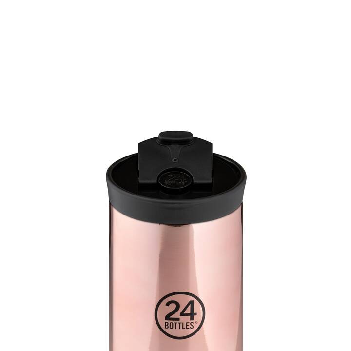 24BOTTLES Thermobecher Travel Tumbler (0.35 l, Gold, Rosa)