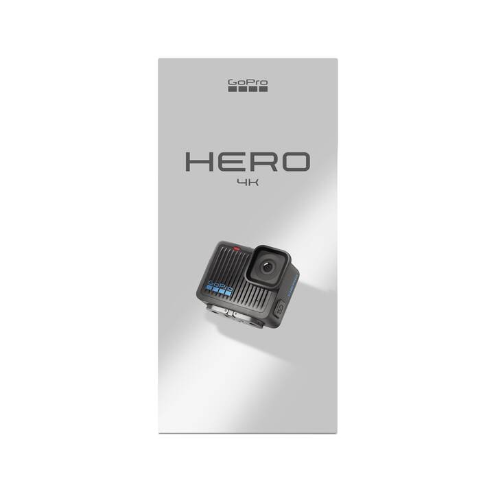 GOPRO HERO (3840 x 2160, Nero)