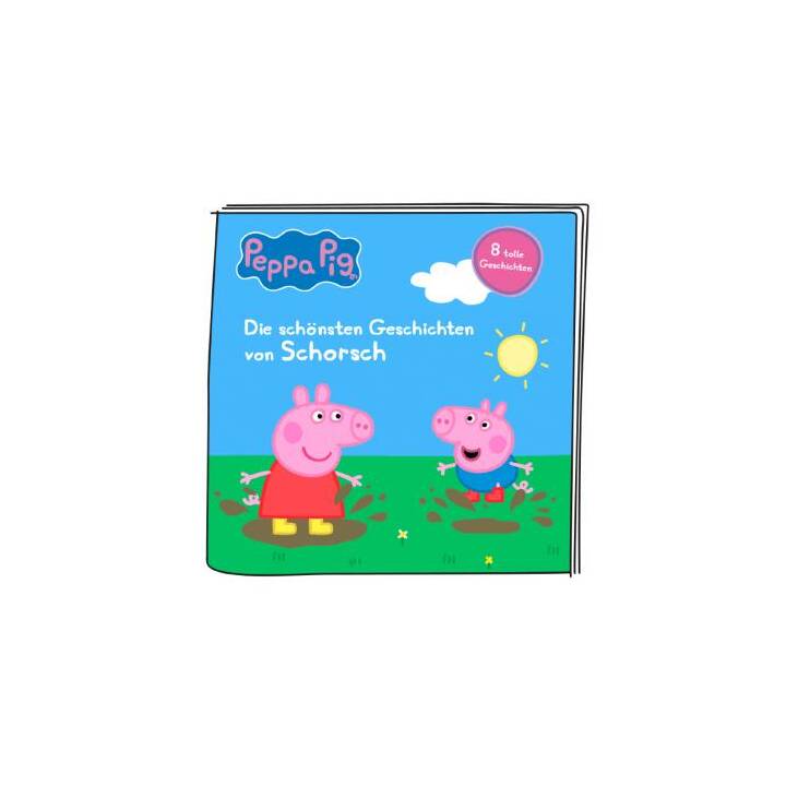 TONIES Giochi radio per bambini  Peppa Pig (DE, Toniebox)