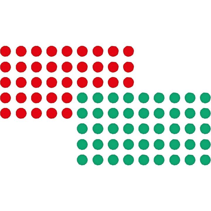 FRANKEN Autoadesivo (Verde, Rosso)