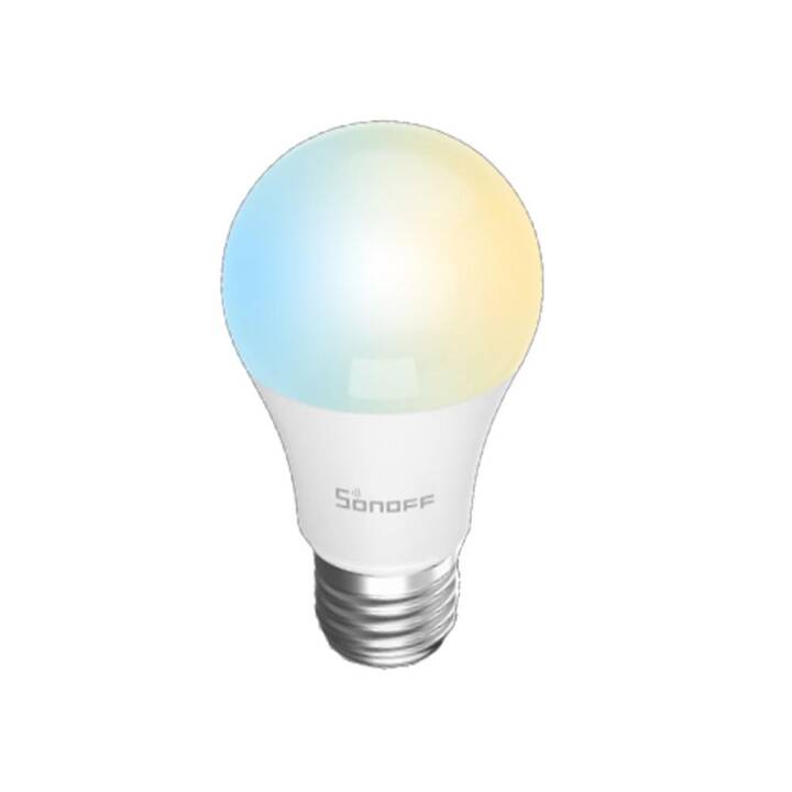 SONOFF LED Birne B02-BL-A60 (E27, WLAN, Bluetooth, 9 W)