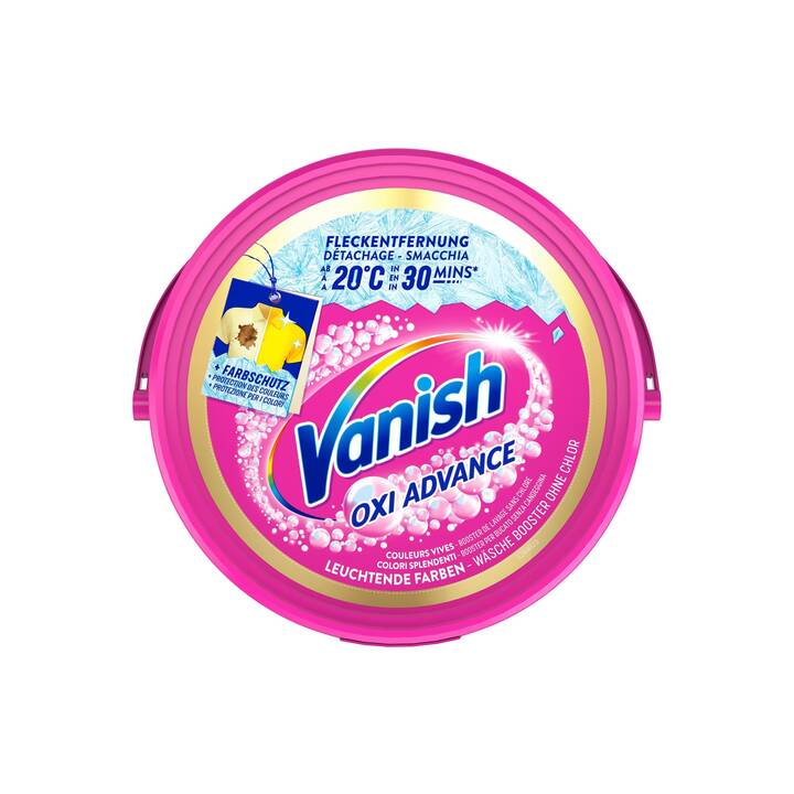 VANISH Lessive pour machines Gold Oxi Advance (2160 g, Poudre)