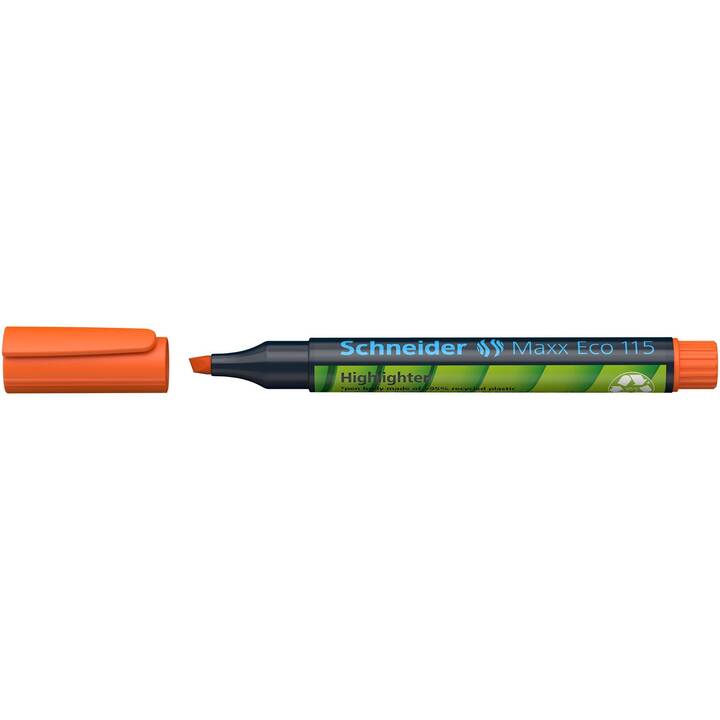 SCHNEIDER Textmarker Maxx 115 (Orange, 1 Stück)