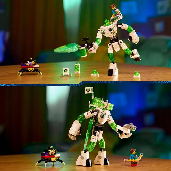 LEGO DREAMZzz Mateo e il robot Z-Blob (71454)