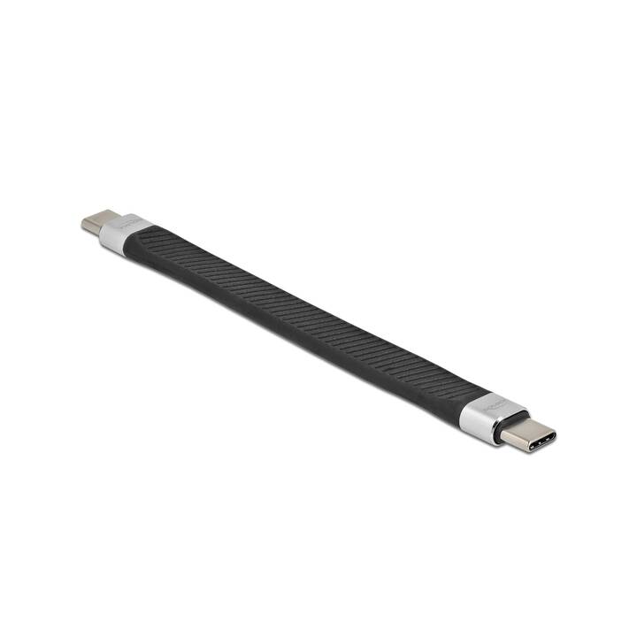 DELOCK Câble USB (USB C, 0.13 m)