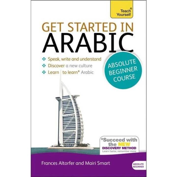 Get Started in Arabic Absolute Beginner Course