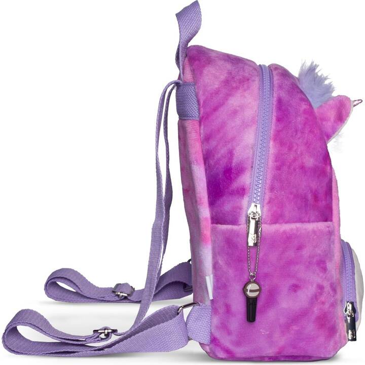 SQUISHMALLOWS Kindergartenrucksack Lola (8 l, Lila, Rosa)