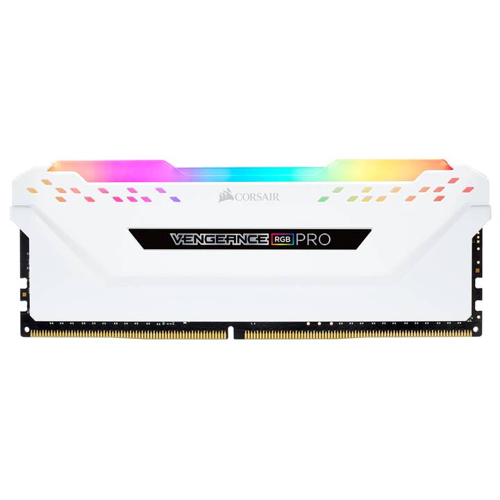 CORSAIR Vengeance RGB PRO CMW32GX4M2E3200C16W (2 x 16 Go, DDR4-SDRAM 3200 MHz, DIMM 288-Pin)