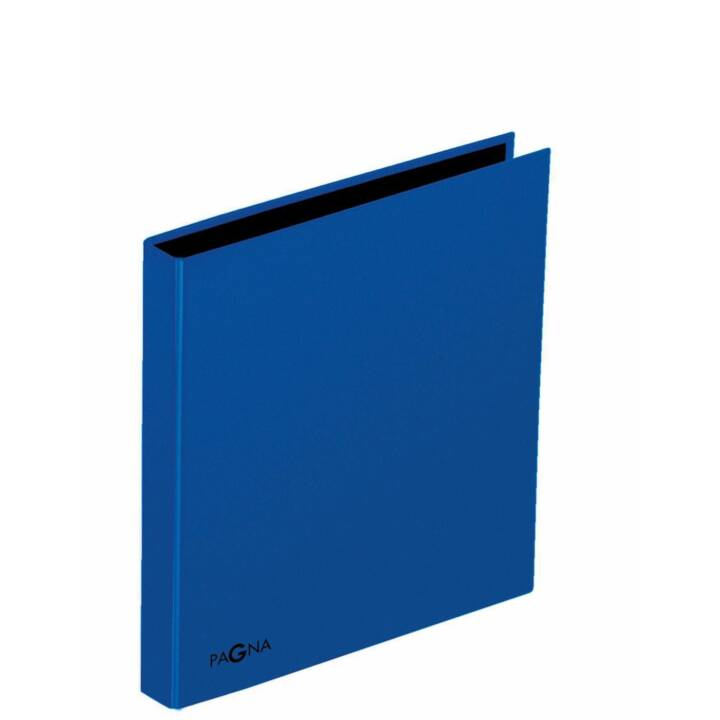 PAGNA Couverture à anneaux Basic (A5, 35 mm, Bleu)