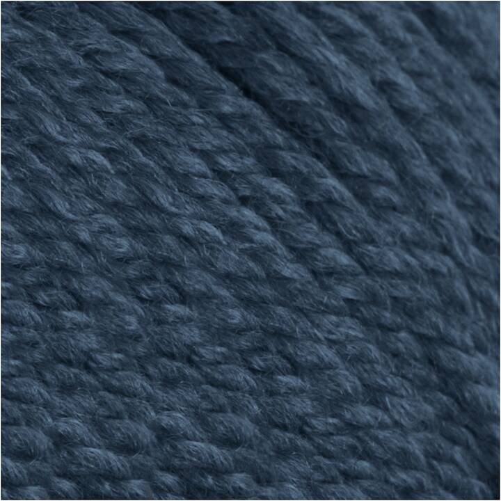 CREATIV COMPANY Wolle (100 g, Blau)