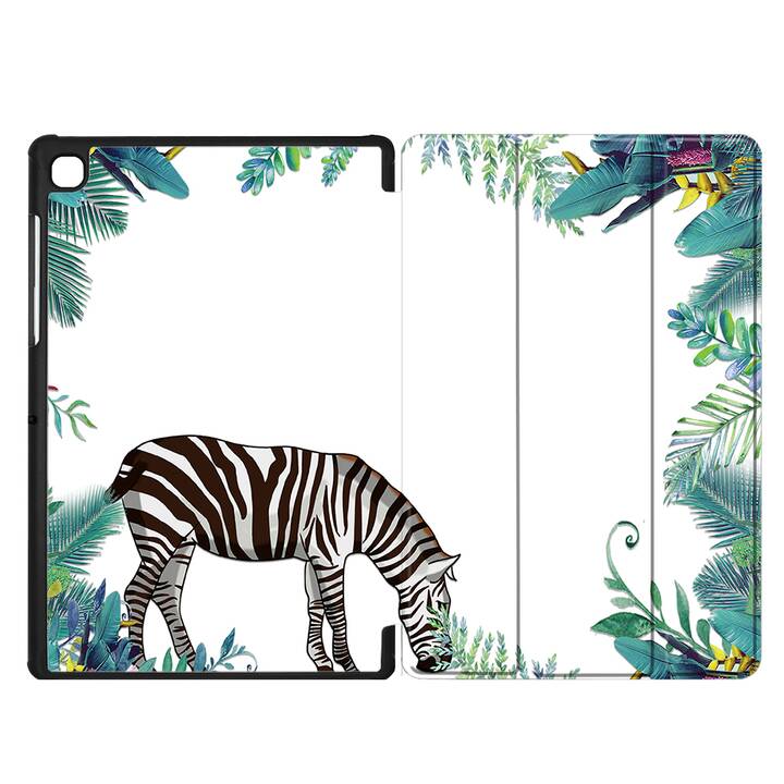 EG cover per Samsung Galaxy Tab A7 Lite 8.7" (2021) - verde - animali