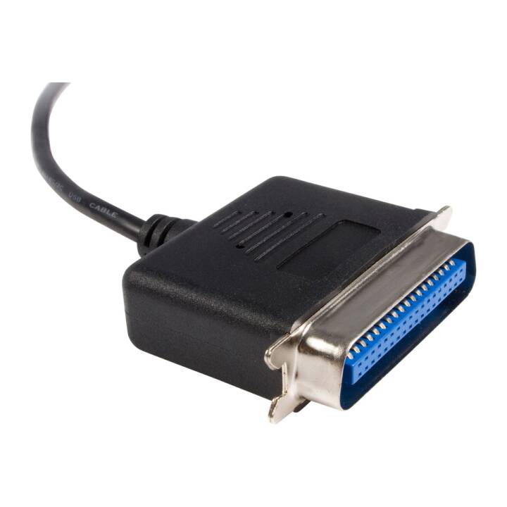 STARTECH.COM Adapter (USB 2.0, IEEE 1284 36-polig, 1.9 m)
