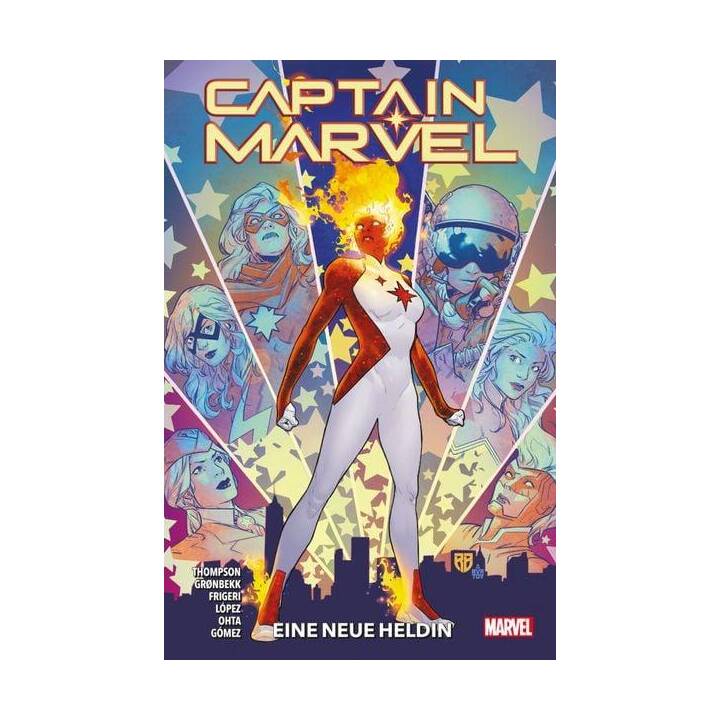 Captain Marvel - Neustart 8: Eine neue Heldin