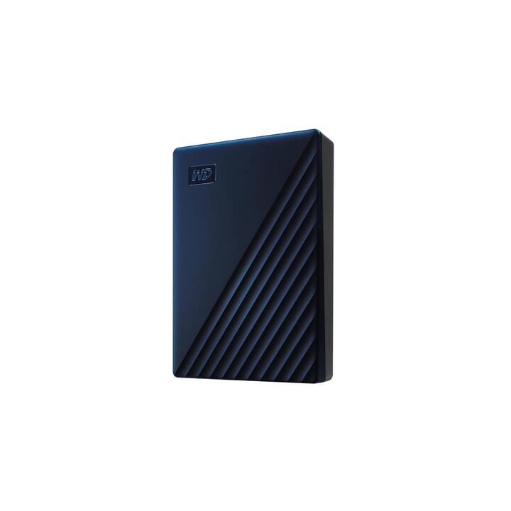 WESTERN DIGITAL My Passport (USB, 6000 GB, Blu)