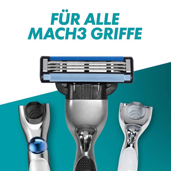 GILLETTE Lametta di rasoio Mach3 (25 pezzo)