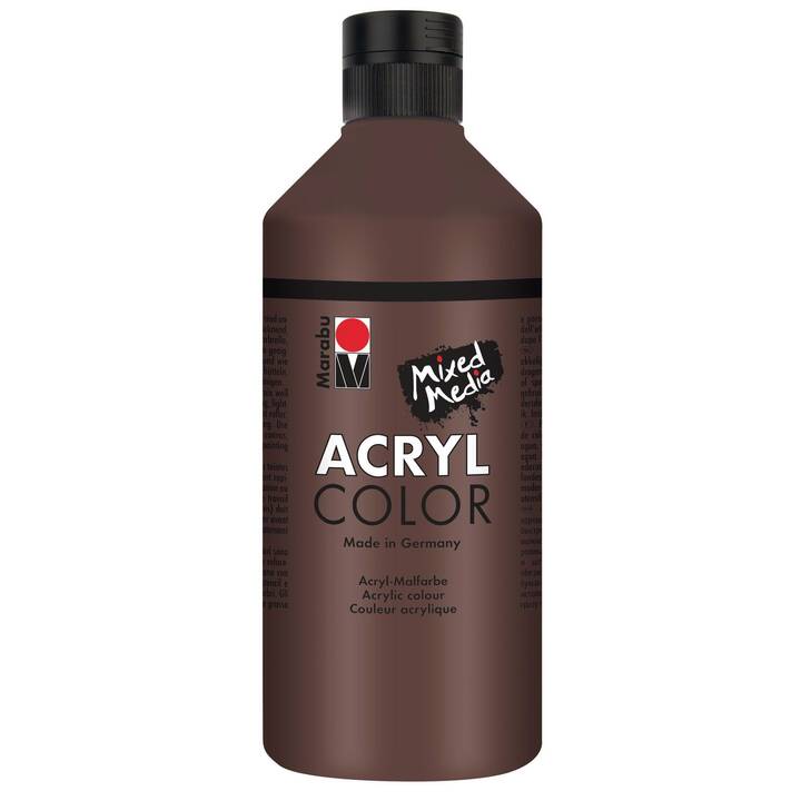 MARABU Acrylfarbe (500 ml, Braun)