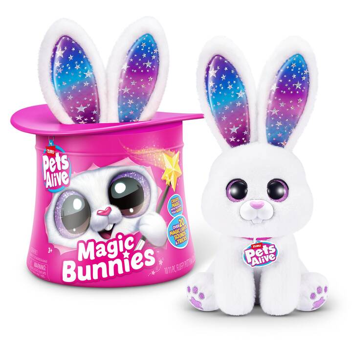 ZURU TOYS Little Live Pets Magic Bunnies Hase