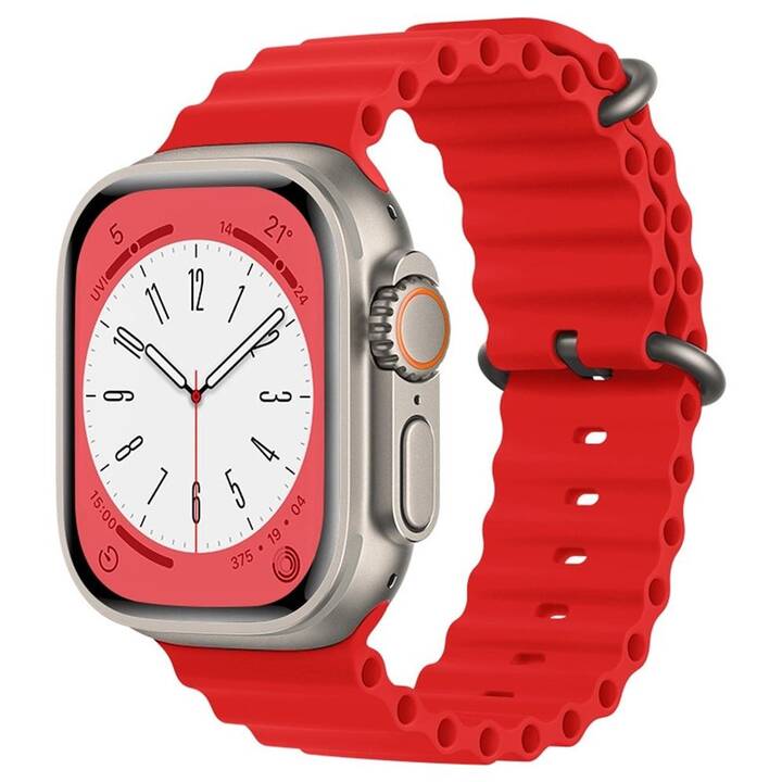 EG Cinturini (Apple Watch 40 mm / 41 mm / 38 mm, Rosso)