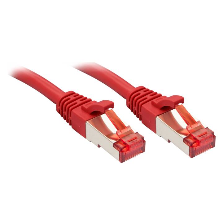 Câble patch LINDY 3m, rouge