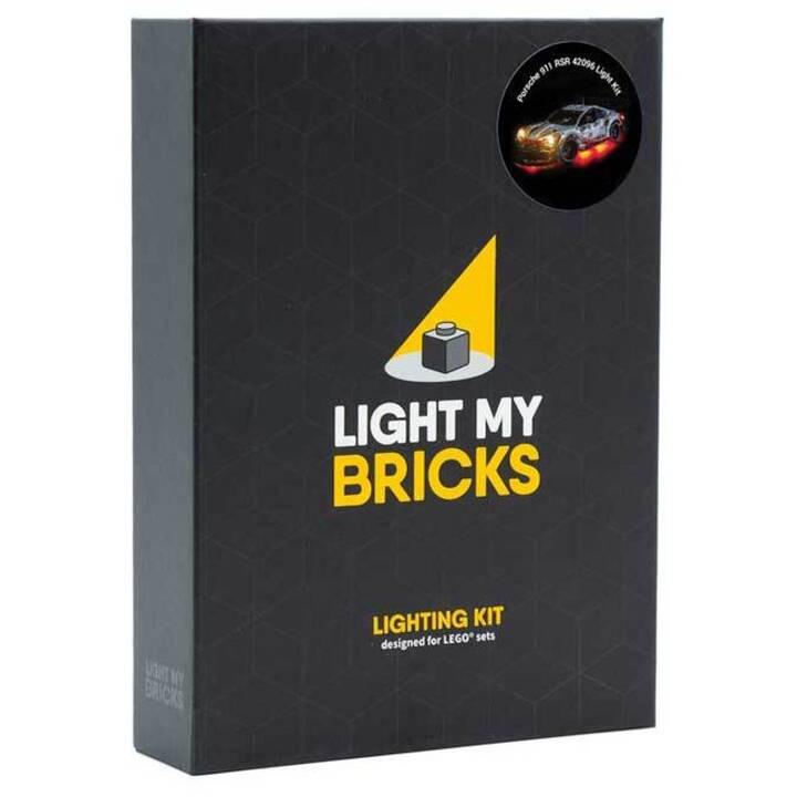LIGHT MY BRICKS Porsche 911 RSR LED Licht Set (42096)