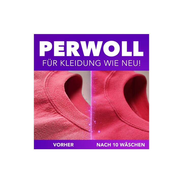 PERWOLL Maschinenwaschmittel Color (1350 ml, Gel)