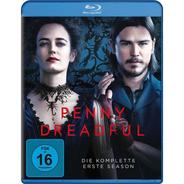 Penny Dreadful Saison 1 (DE, EN, FR)