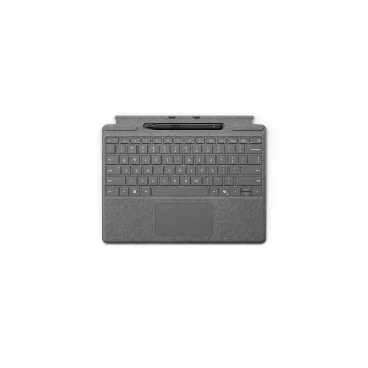 MICROSOFT CH-Layout Type Cover / Tablet Tastatur (Surface Pro, Platinum)