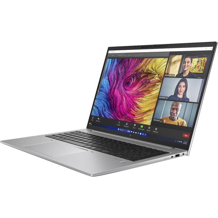 HP ZBook Firefly 16 G11 (16", Intel Core Ultra 7, 64 GB RAM, 1000 GB SSD)