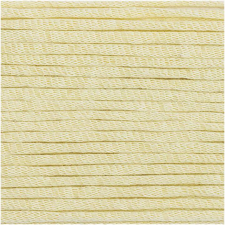 RICO DESIGN Wolle Fashion Jersey (50 g, Gelb)